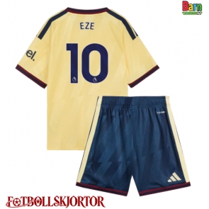 Arsenal Eberechi Eze #10 Tredje Kläder Barn 2026-27 Kortärmad (+ Korta byxor)